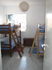 View of the Second Bedroom in Villa 26, Iris Cottages